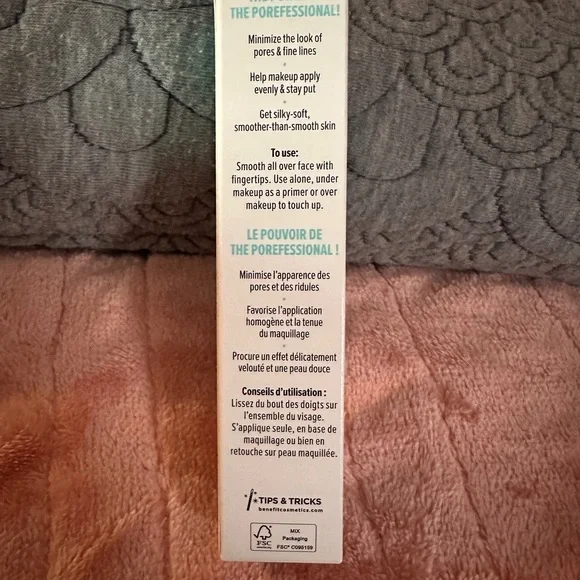 ✨ Benefit The POREfessional Face Primer - Full Size Sealed NIB 💼💋 - Picture 6 of 10